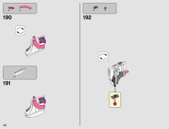 LEGO 70828 instructions page 136 – build guide