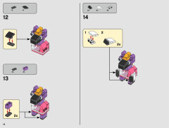 LEGO 70828 instructions page 14 – build guide