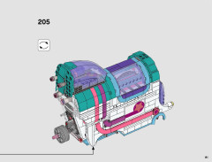 LEGO 70828 instructions page 141 – build guide