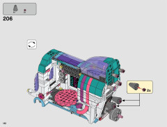 LEGO 70828 instructions page 142 – build guide
