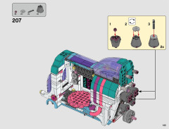 LEGO 70828 instructions page 143 – build guide