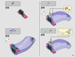 LEGO 70828 instructions page 145 – build guide