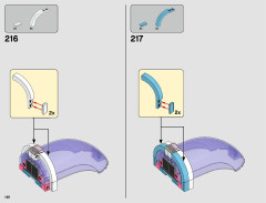 LEGO 70828 instructions page 146 – build guide