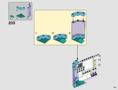 LEGO 70828 instructions page 153 – build guide
