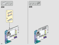 LEGO 70828 instructions page 154 – build guide