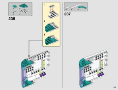LEGO 70828 instructions page 155 – build guide