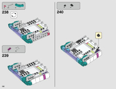LEGO 70828 instructions page 156 – build guide