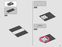 LEGO 70828 instructions page 157 – build guide