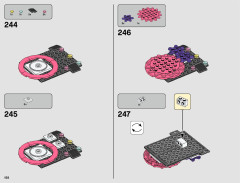 LEGO 70828 instructions page 158 – build guide