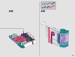 LEGO 70828 instructions page 159 – build guide