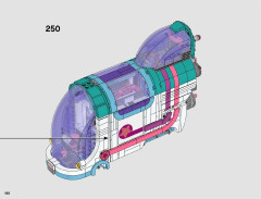 LEGO 70828 instructions page 160 – build guide