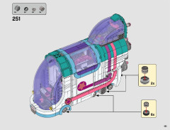 LEGO 70828 instructions page 161 – build guide