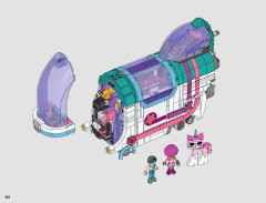 LEGO 70828 instructions page 162 – build guide