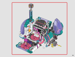 LEGO 70828 instructions page 163 – build guide