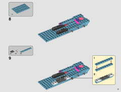 LEGO 70828 instructions page 17 – build guide