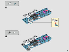 LEGO 70828 instructions page 19 – build guide