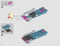 LEGO 70828 instructions page 20 – build guide