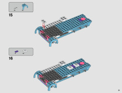 LEGO 70828 instructions page 21 – build guide