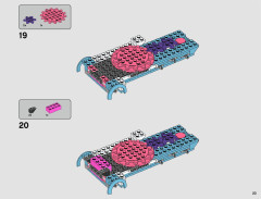 LEGO 70828 instructions page 23 – build guide