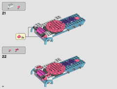 LEGO 70828 instructions page 24 – build guide
