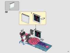 LEGO 70828 instructions page 33 – build guide