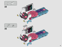 LEGO 70828 instructions page 35 – build guide