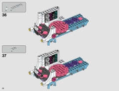 LEGO 70828 instructions page 36 – build guide