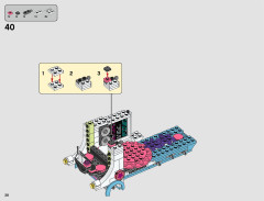 LEGO 70828 instructions page 38 – build guide