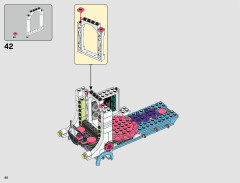 LEGO 70828 instructions page 40 – build guide