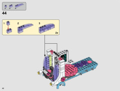 LEGO 70828 instructions page 42 – build guide