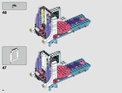 LEGO 70828 instructions page 44 – build guide