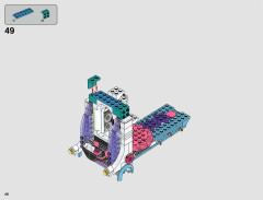 LEGO 70828 instructions page 46 – build guide