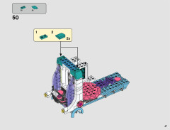 LEGO 70828 instructions page 47 – build guide
