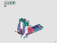 LEGO 70828 instructions page 49 – build guide