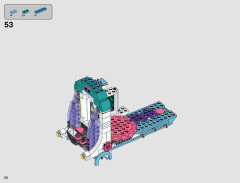 LEGO 70828 instructions page 50 – build guide