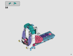 LEGO 70828 instructions page 51 – build guide