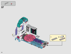 LEGO 70828 instructions page 54 – build guide