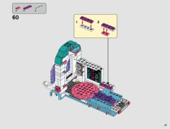 LEGO 70828 instructions page 57 – build guide