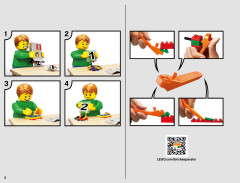 LEGO 70828 instructions page 6 – build guide
