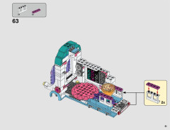 LEGO 70828 instructions page 61 – build guide