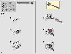 LEGO 70828 instructions page 62 – build guide