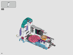 LEGO 70828 instructions page 64 – build guide