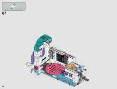 LEGO 70828 instructions page 66 – build guide