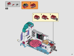 LEGO 70828 instructions page 67 – build guide