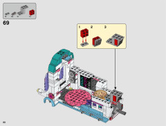 LEGO 70828 instructions page 68 – build guide