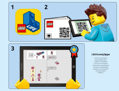 LEGO 70828 instructions page 7 – build guide