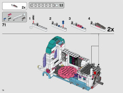LEGO 70828 instructions page 70 – build guide