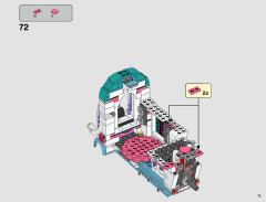 LEGO 70828 instructions page 71 – build guide