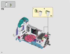 LEGO 70828 instructions page 72 – build guide