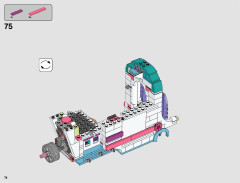 LEGO 70828 instructions page 74 – build guide